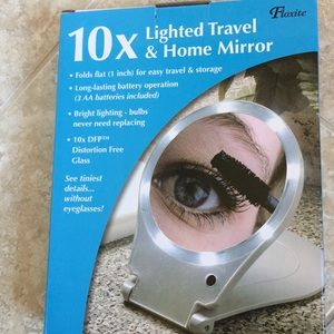 Brand new 10X Travel Mirror!